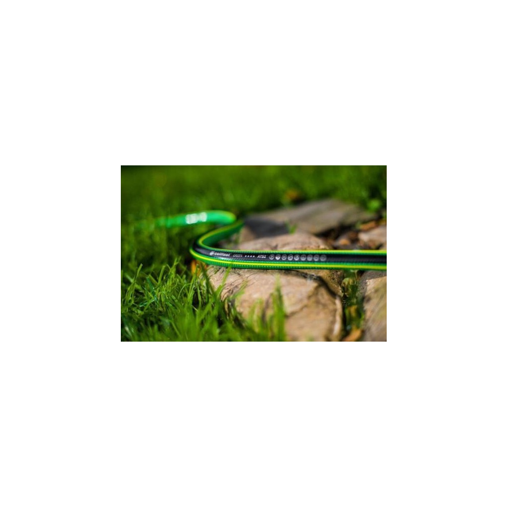 Шланг для поливу Cellfast GREEN ATS, 3/4", 50м, 5 шарів, до 30 Бар, -20…+60°C (15-121) - зображення 4