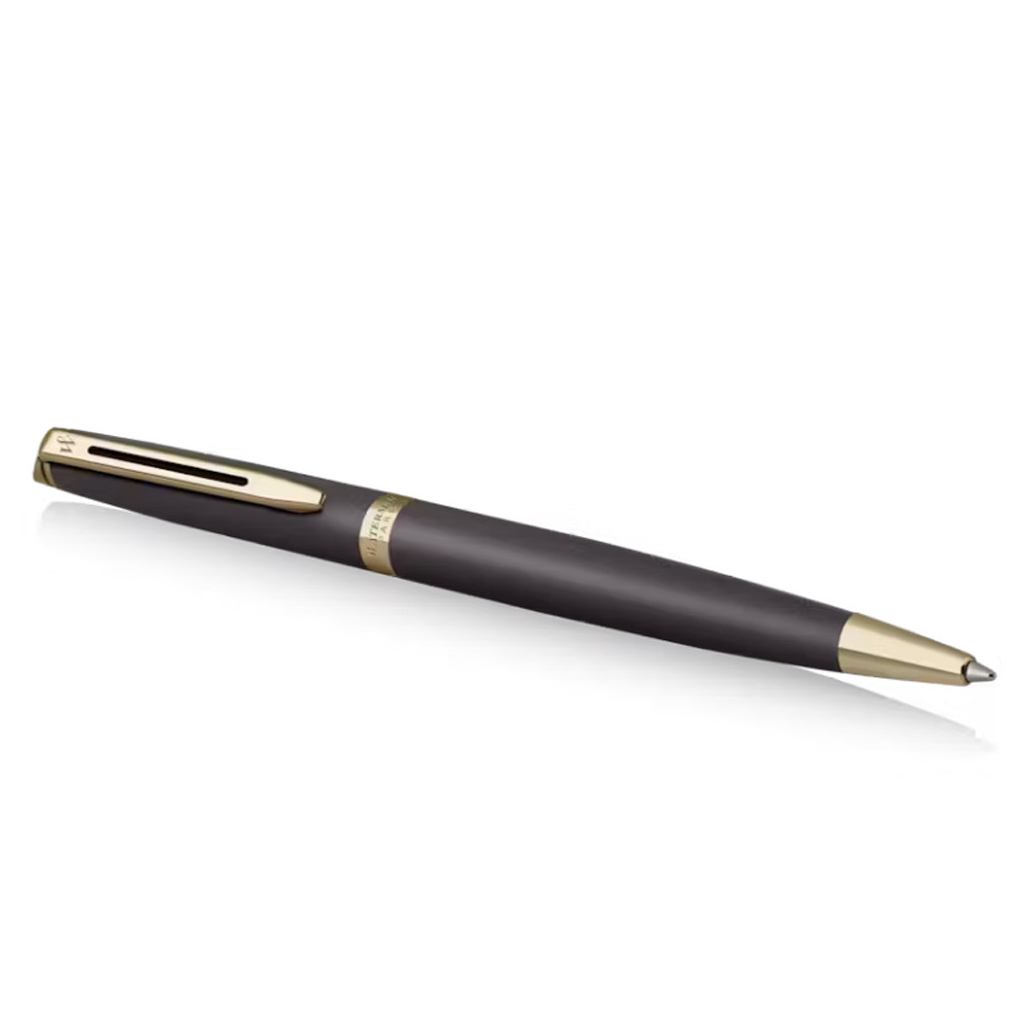 Ручка кулькова Waterman HEMISPHERE Metallic Lava Black GT BP (22 090) - зображення 2