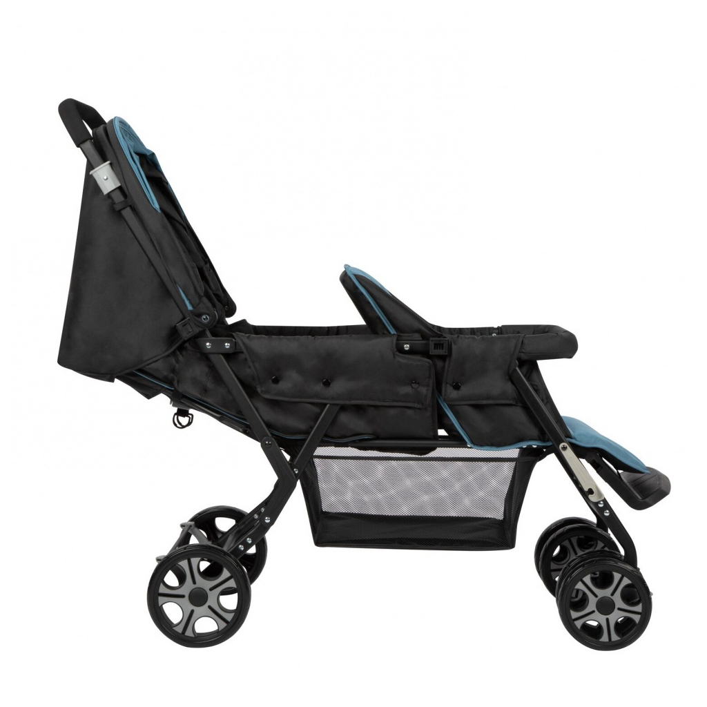 Коляска Bebe Confort Teamy для двійні Shadow Block (1151060210) - зображення 3