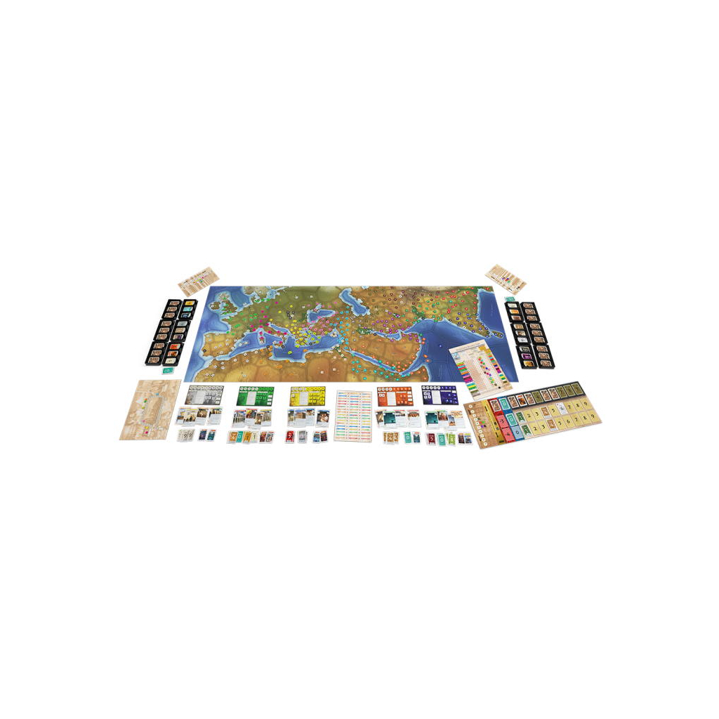 Настільна гра 999 Games Західні Імперії (Western Empires) англійська (PS057) - зображення 2