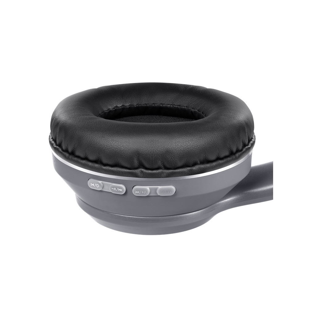 Навушники Defender FreeMotion B571 Bluetooth LED Gray (63571) - зображення 2