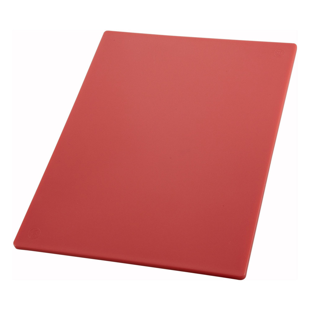 Дошка для нарізання Winco CBRD-1218 30 х 45 х 1,25 см Red (01081) - зображення 1