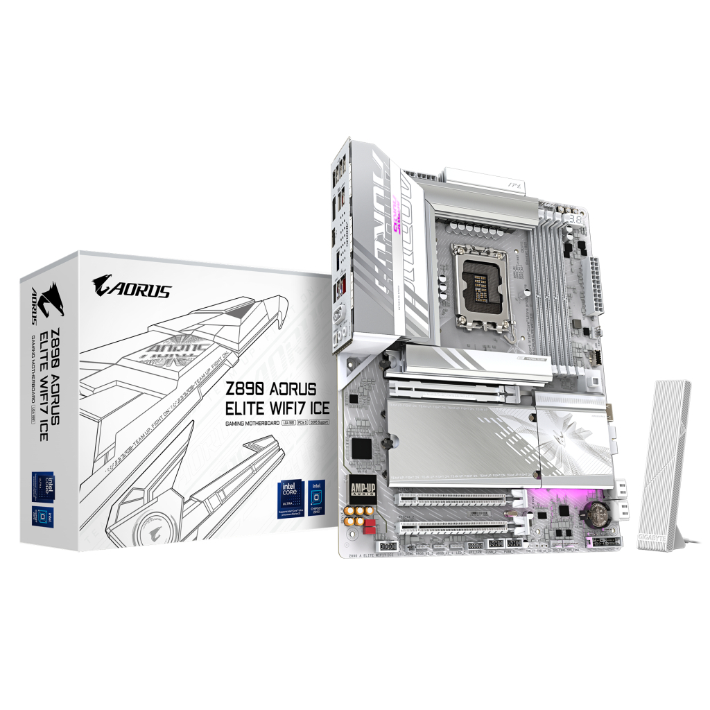 Материнська плата GIGABYTE Z890 AORUS ELITE WIFI7 ICE - зображення 6