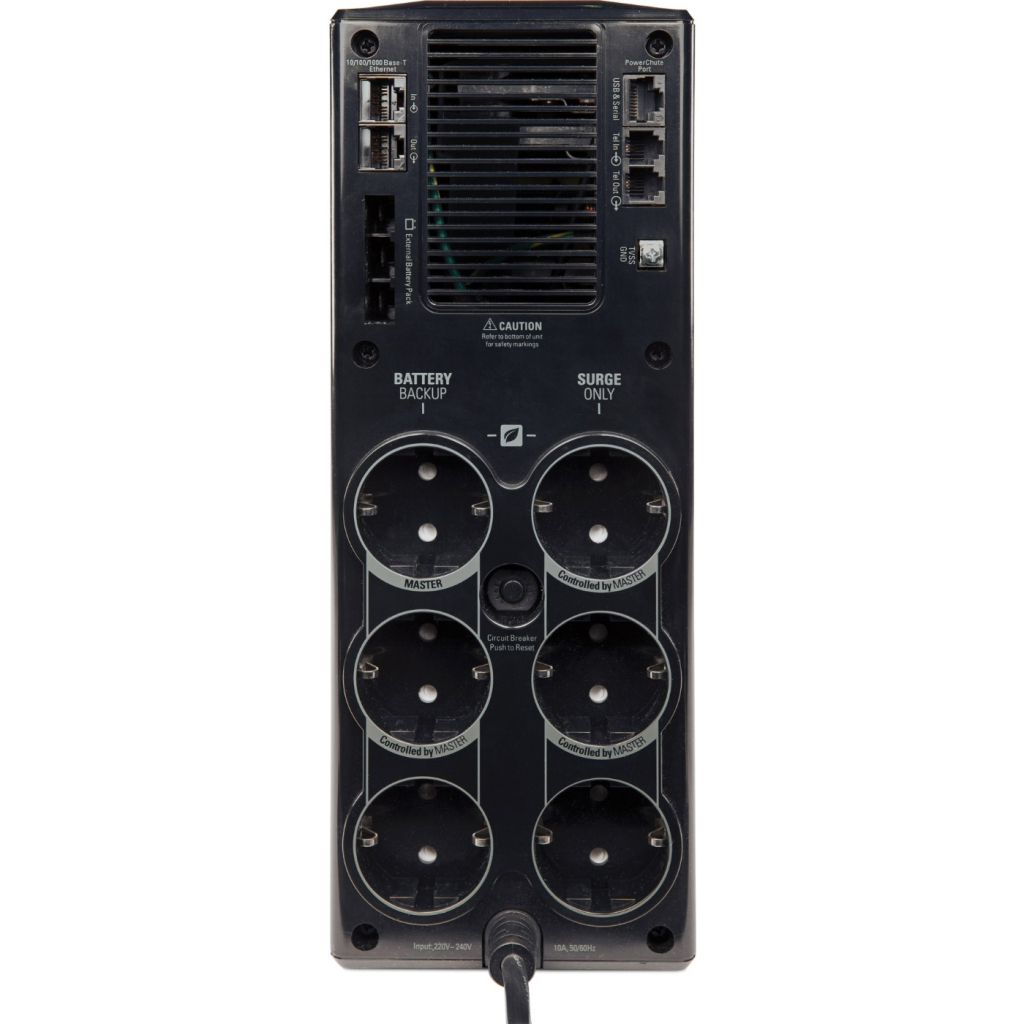 Пристрій безперебійного живлення APC Pro 1500VA 865W (BR1500G-GR) - зображення 2