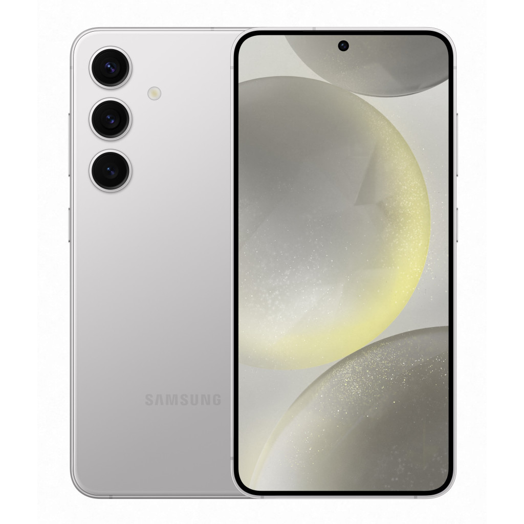 Мобільний телефон Samsung Galaxy S24 5G 8/256Gb Marble Gray (SM-S921BZAGEUC) - зображення 1