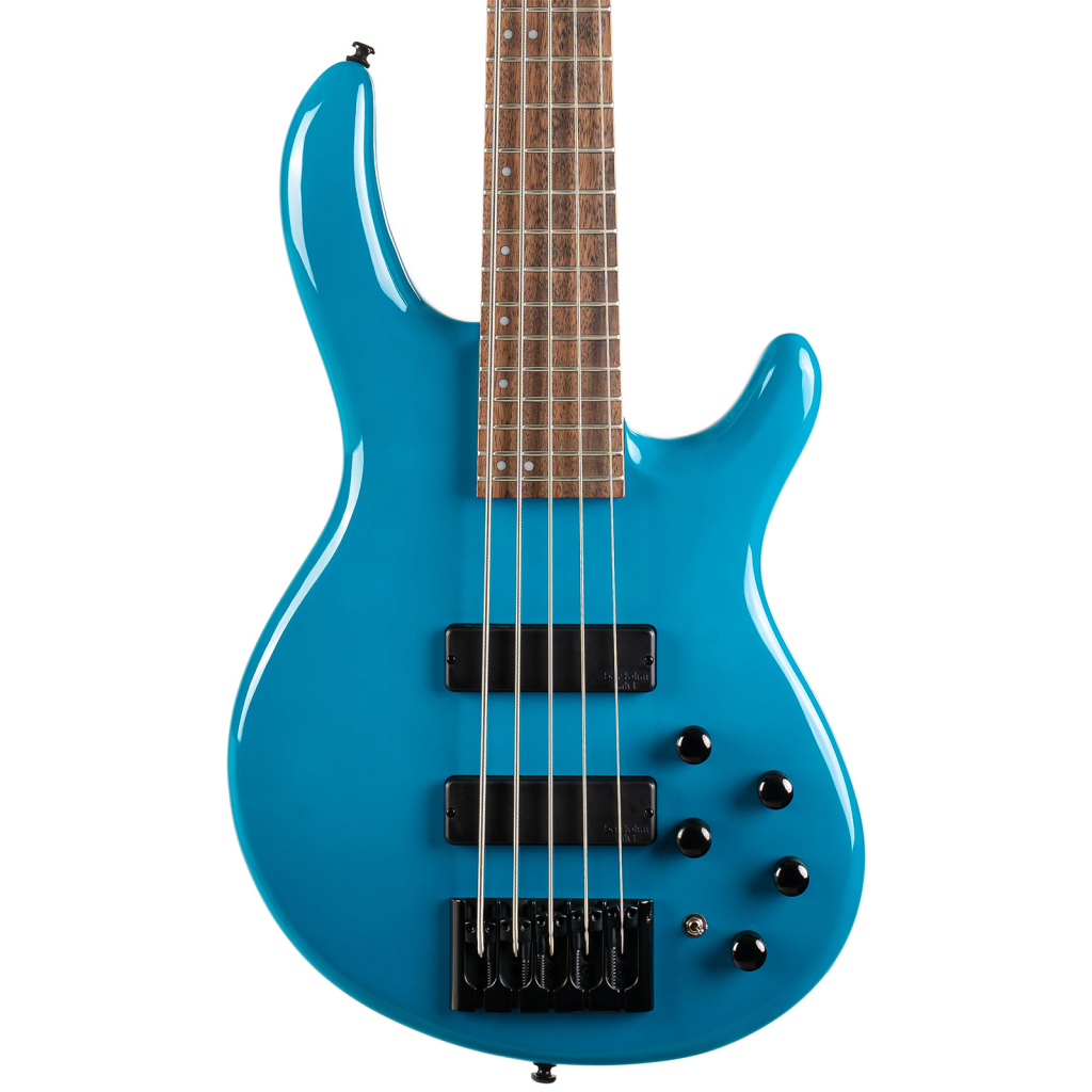 Бас-гітара Cort C5 Deluxe Candy Blue - зображення 2