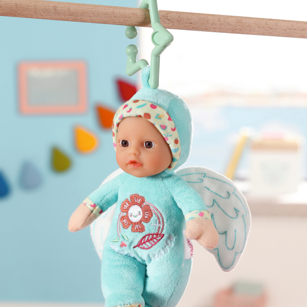 Лялька Zapf Baby Born For babies Блакитне янголятко 18 см (832295-1) - изображение 2