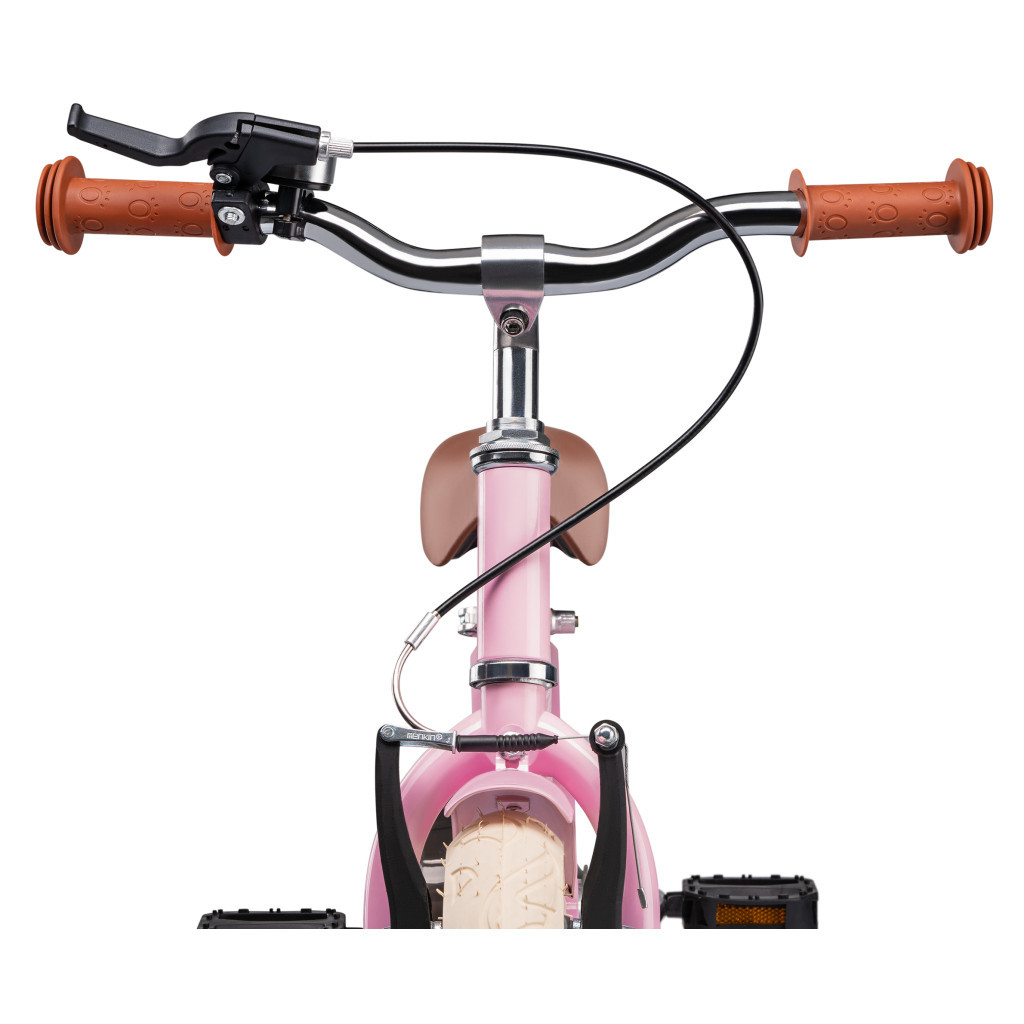 Дитячий велосипед Miqilong RM Рожевий 12" (ATW-RM12-PINK) - изображение 6