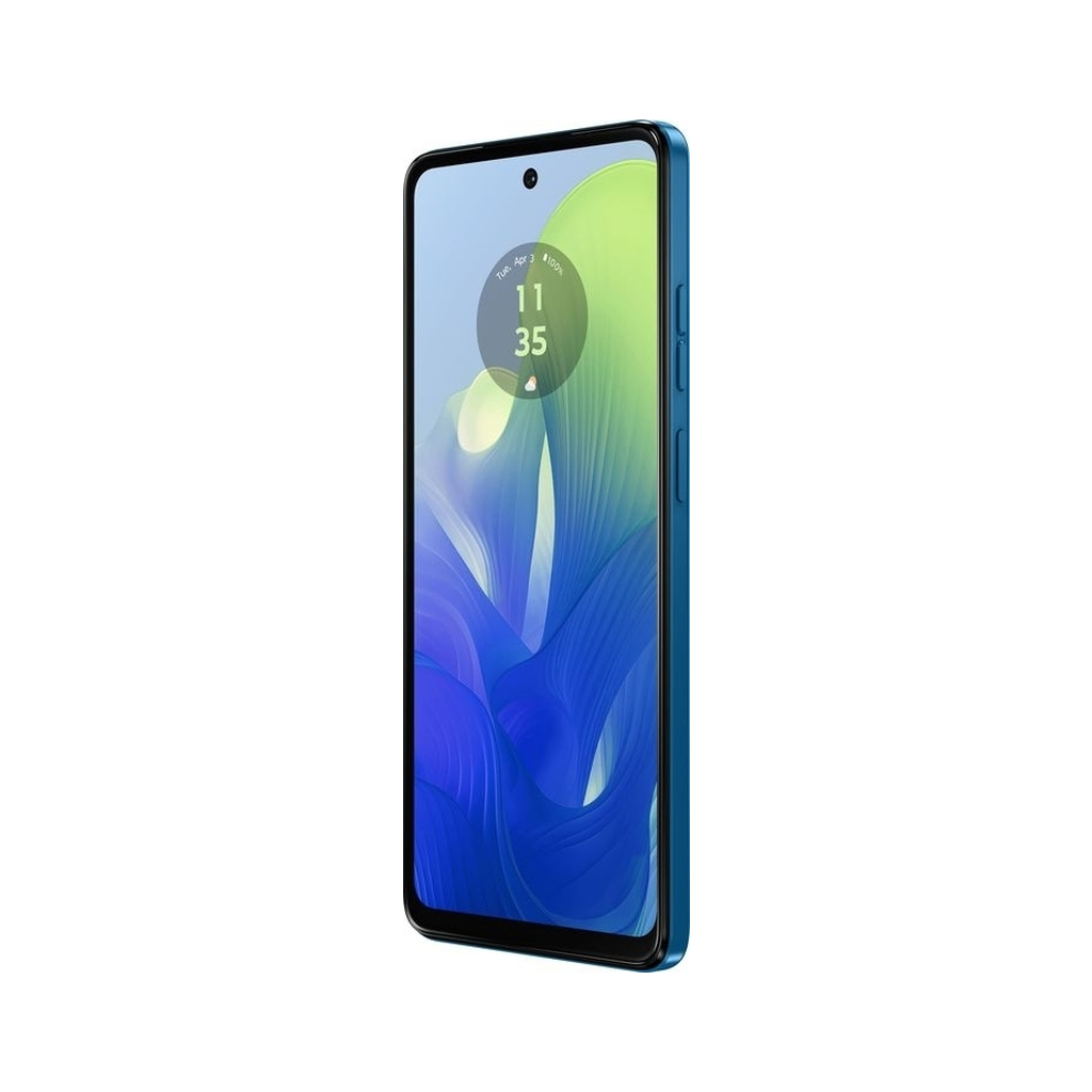 Мобільний телефон Motorola G04s 4/128GB Satin Blue (PB360042UA) - зображення 9