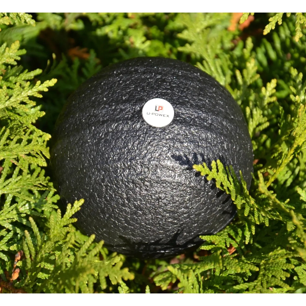 Масажний м'яч U-Powex Epp foam ball d8cm Black (UP_1003_Ball_D8cm) - зображення 8