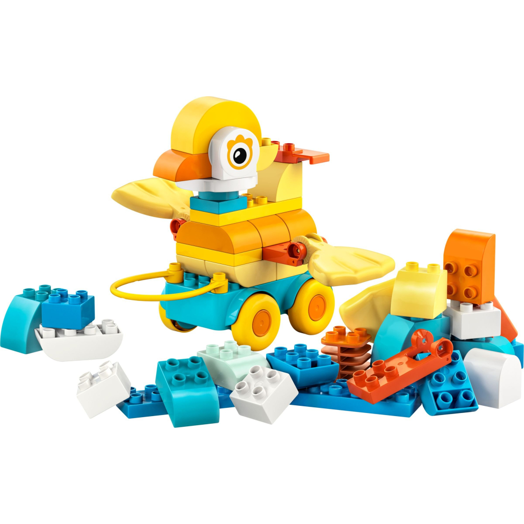 Конструктор LEGO DUPLO Тварини на колесах 3 в 1 (10448-) - зображення 2