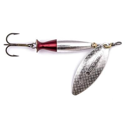 Блешня Mepps Aglia Longheavy silver 16гр №2 (30255 036) - зображення 1