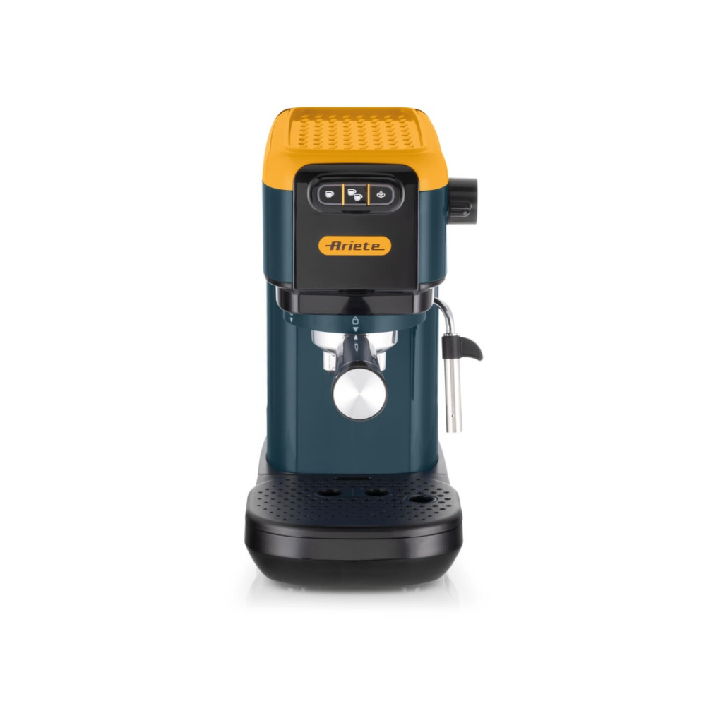 Ріжкова кавоварка еспресо Ariete 1399 YELLOW (00M139916AR0) - зображення 2