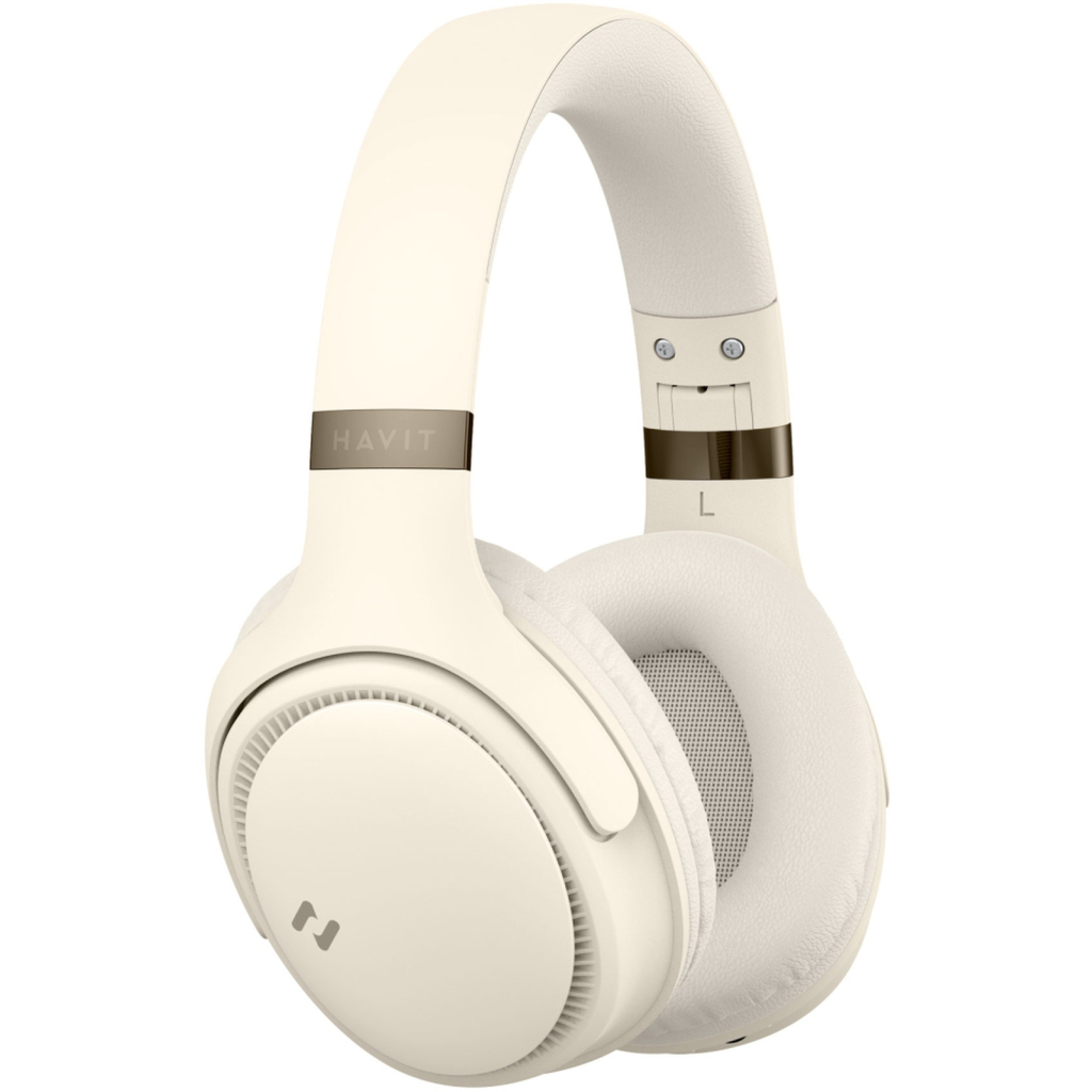 Навушники Havit HV-H630BT Beige (6939119073107) - зображення 4
