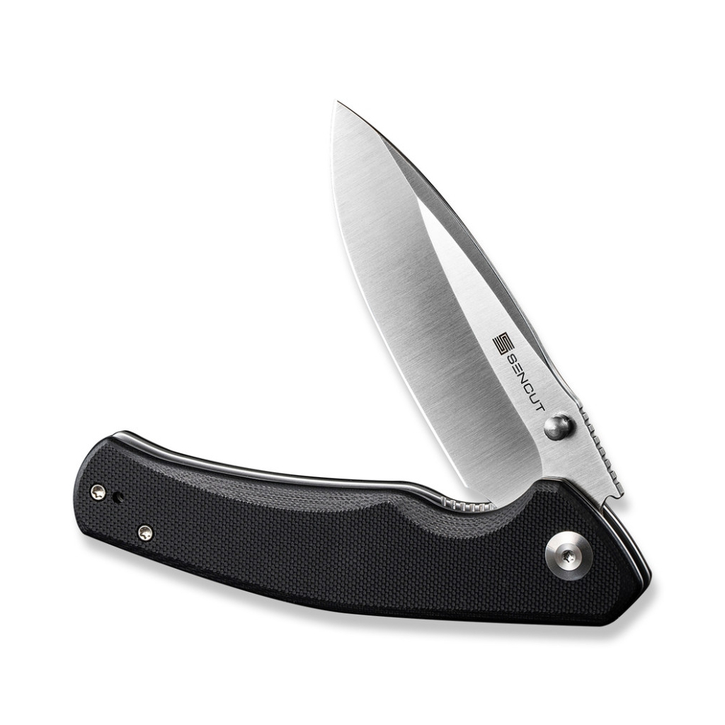 Ніж Sencut Slashkin Satin Black G10 (S20066-1) - зображення 4