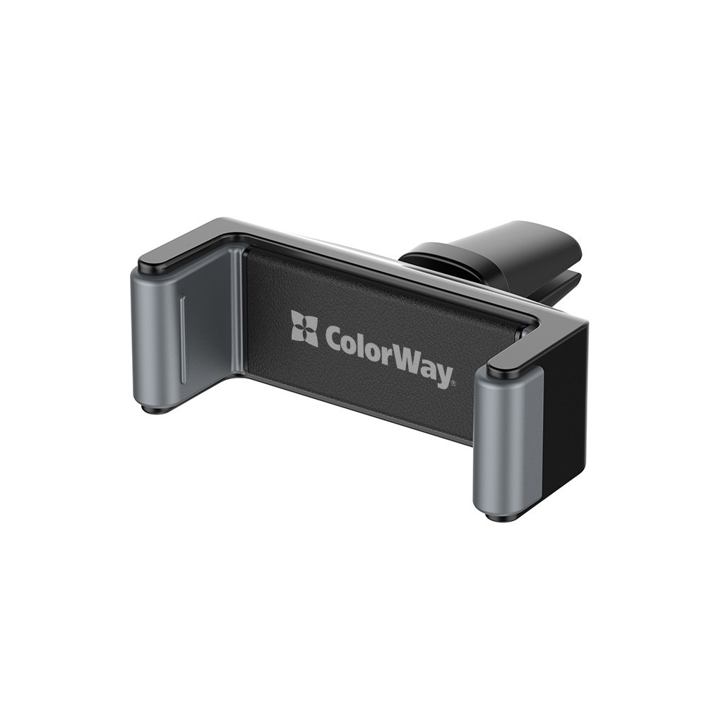 Універсальний автотримач ColorWay Clamp Holder Black (CW-CHC012-BK) - изображение 1