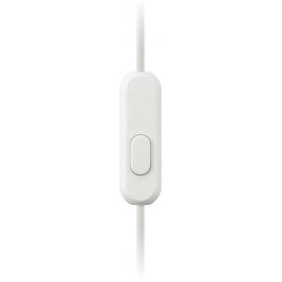 Навушники Sony MDR-ZX110AP White (MDRZX110APW.CE7) - зображення 4