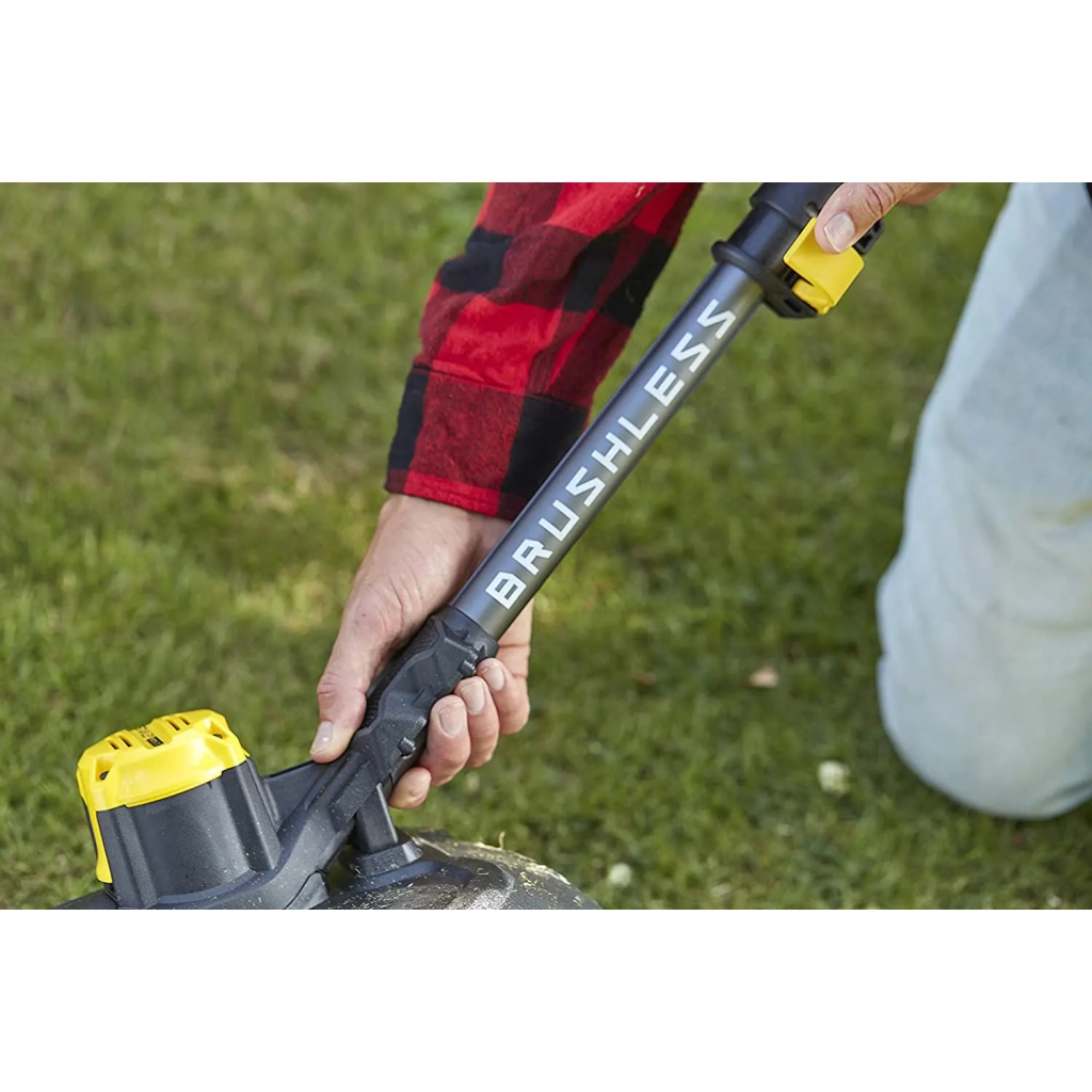 Тример садовий Stanley FatMax, 18V (20 В), 4Ah, 6000 об., 33 см (SFMCSTB933M) - изображение 4