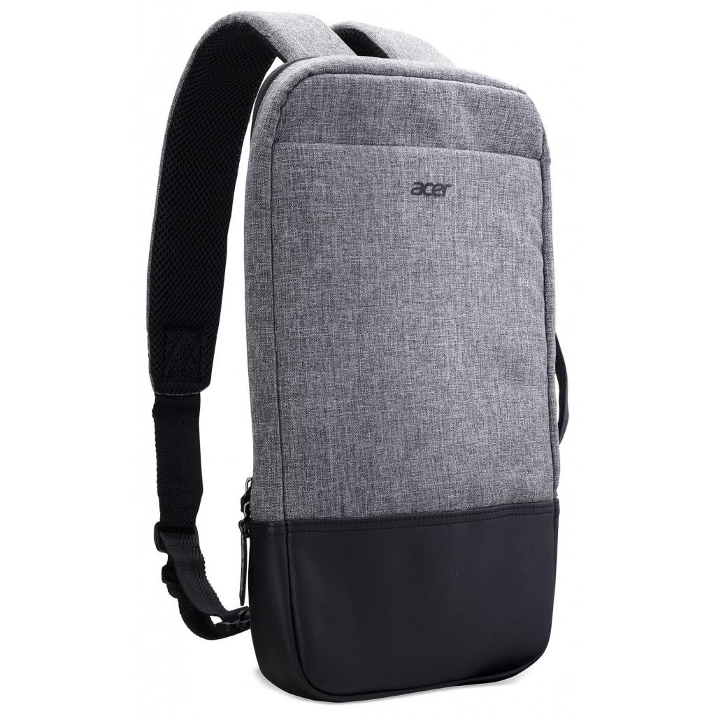 Рюкзак для ноутбука Acer 14" Slim 3-in-1 Grey/Black (NP.BAG1A.289) - зображення 3