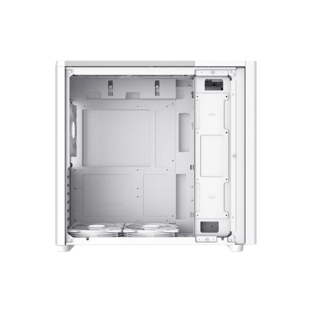 Корпус Gamemax P30 WH - зображення 9