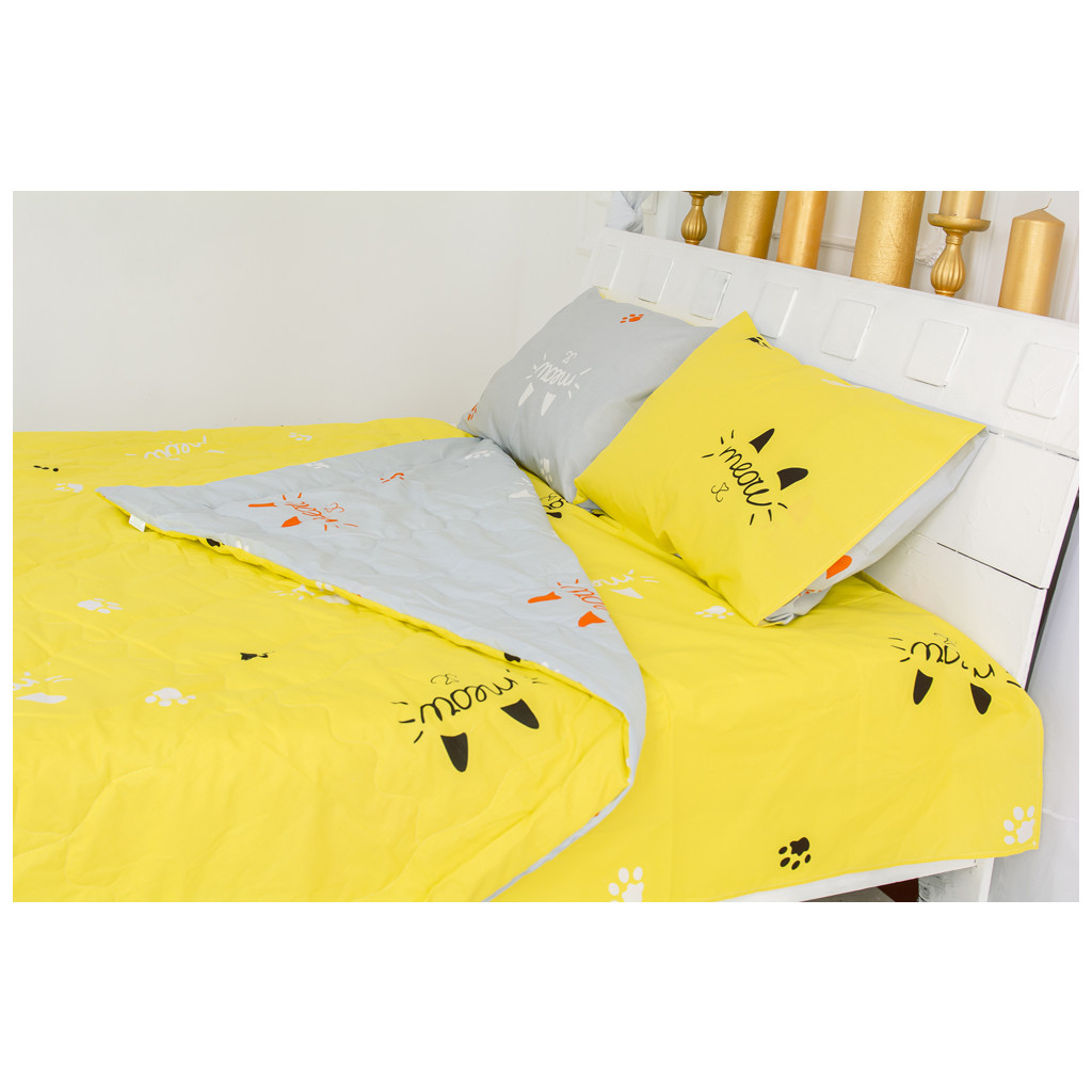 Ковдра MirSon Літня з евкаліптовим волокном №2407 Cascata 155x215 (2200003033656) - зображення 2