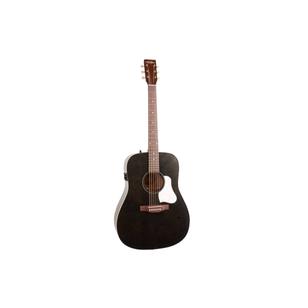 Гітара електроакустична Art & Lutherie Americana Faded Black Presys II (235896) - изображение 2