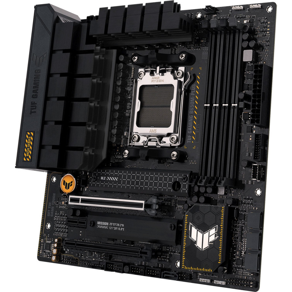 Материнська плата ASUS TUF GAMING B650M-PLUS - зображення 6