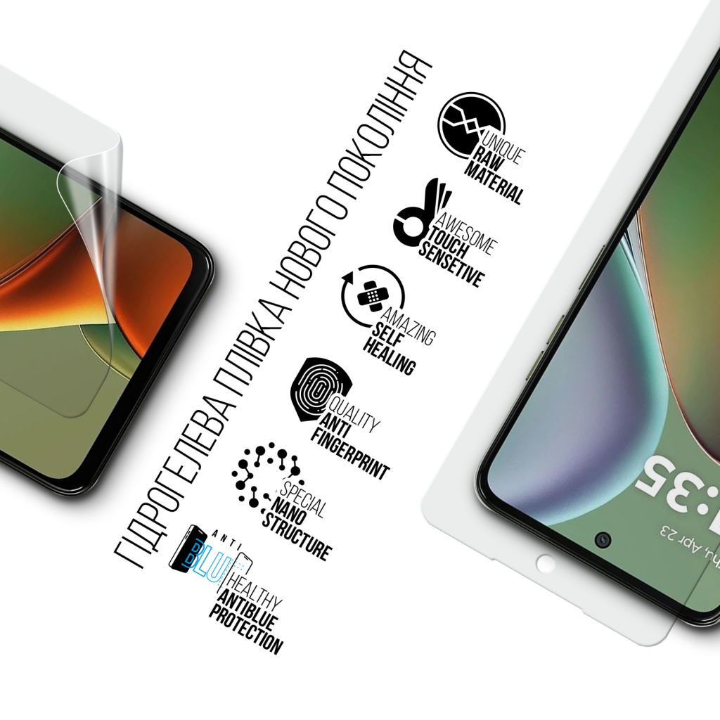 Плівка захисна Armorstandart Anti-Blue Motorola G15 Power (ARM83137) - зображення 2
