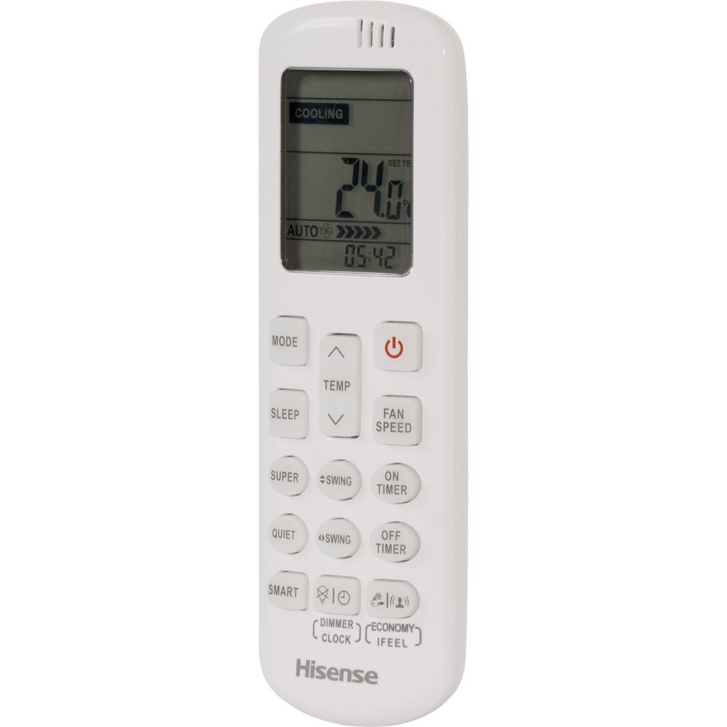 Кондиціонер Hisense AST-18UW4SXATG07G/AST-18UW4SXATG07W - зображення 10
