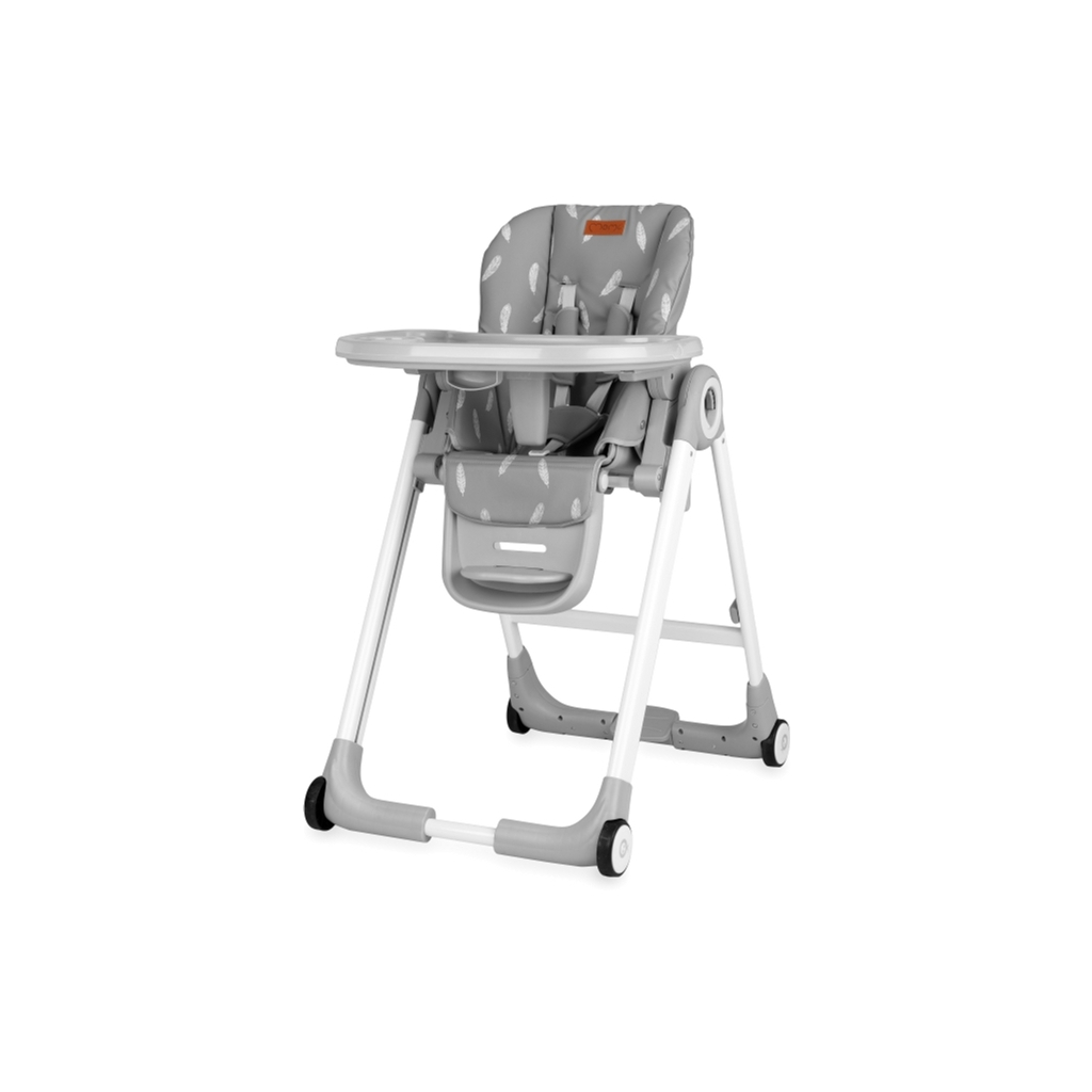 Стілець для годування MoMi Luxuria Dark Grey (KRKA00004) - зображення 1