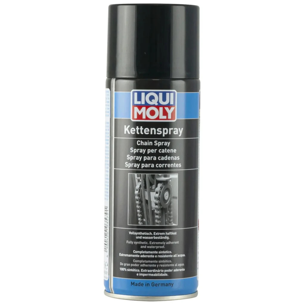 Мастило автомобільне Liqui Moly MOTORBIKE KETTENSPRAY WEISS 0,4л (1591) - зображення 1