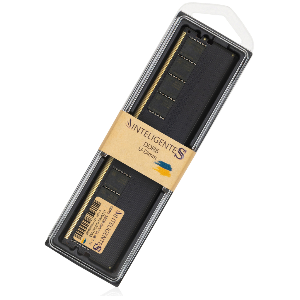 Модуль пам'яті для комп'ютера DDR5 32GB 5600 MHz INTELIGENTES (IU5CIJ1/32) - зображення 6