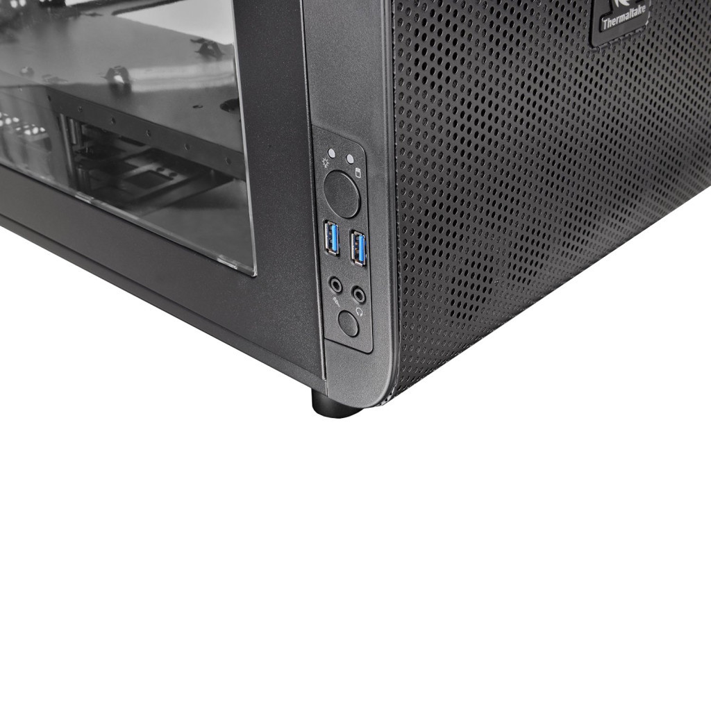 Корпус ThermalTake Core v21 (CA-1D5-00S1WN-00) - зображення 9