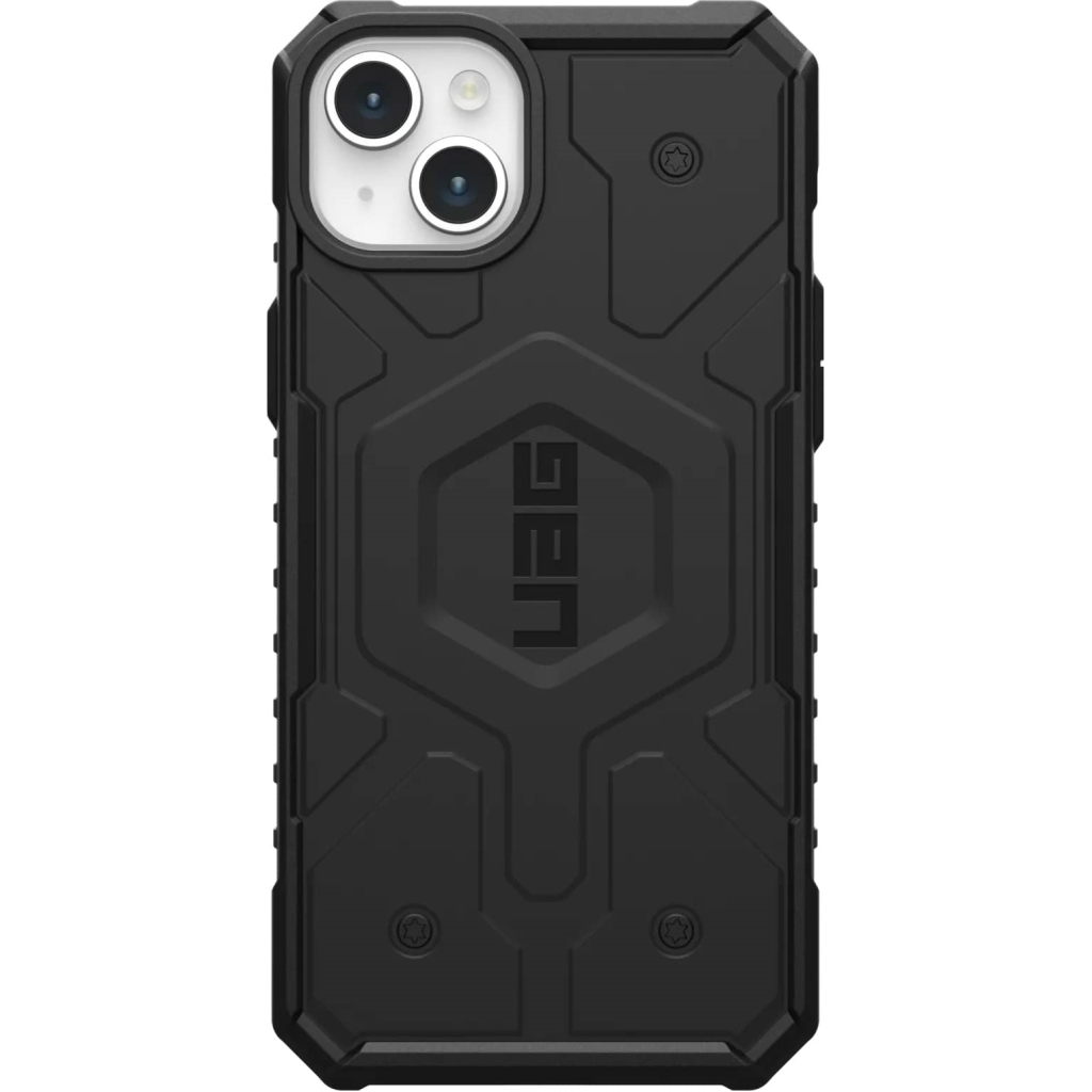 Чохол до мобільного телефона UAG Apple iPhone 15 Plus Pathfinder Magsafe, Black (114311114040) - зображення 1