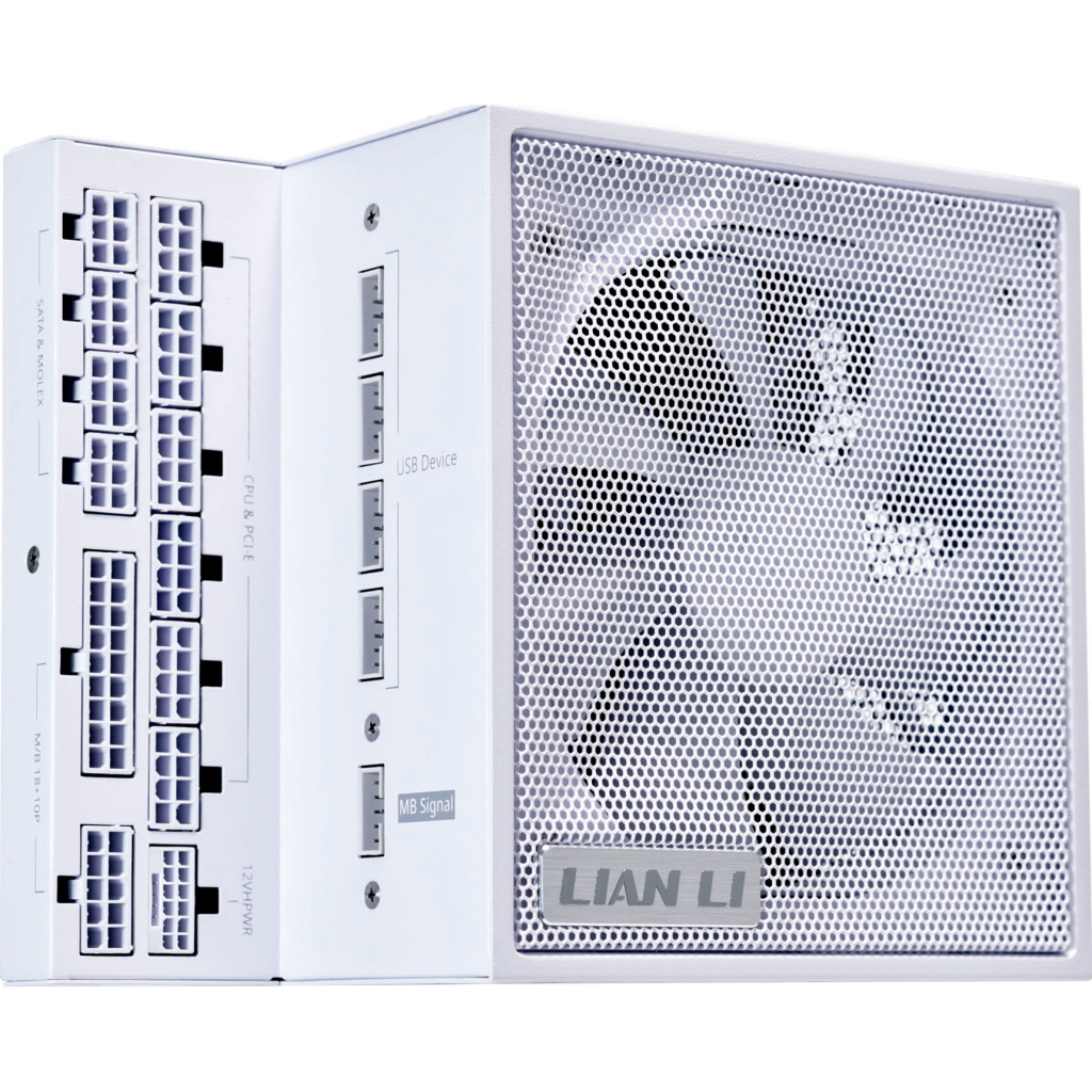 Блок живлення Lian Li 1000W EDGE1000 White (G9P.EG1000.WE00.EU) - зображення 5