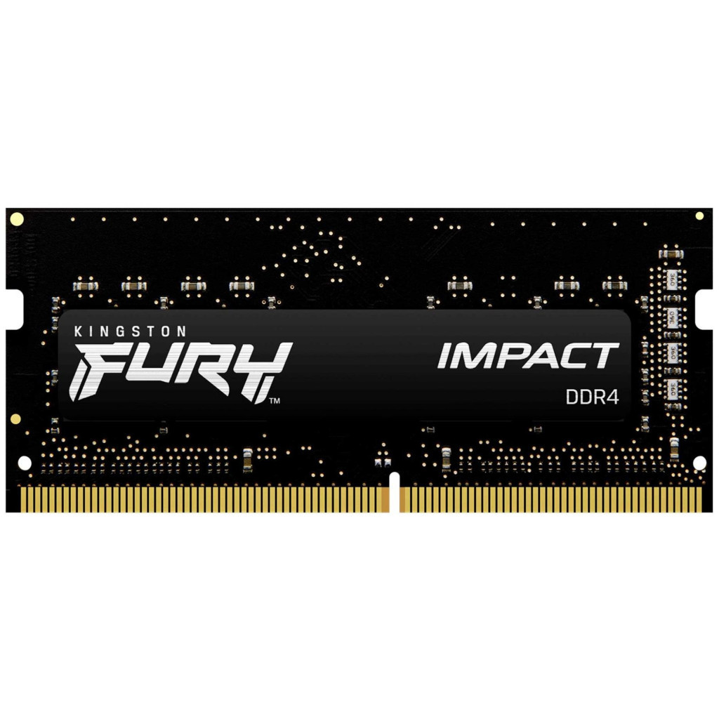 Модуль пам'яті для ноутбука SoDIMM DDR4 16GB 3200 MHz Impact Kingston Fury (ex.HyperX) (KF432S20IB/16) - зображення 1