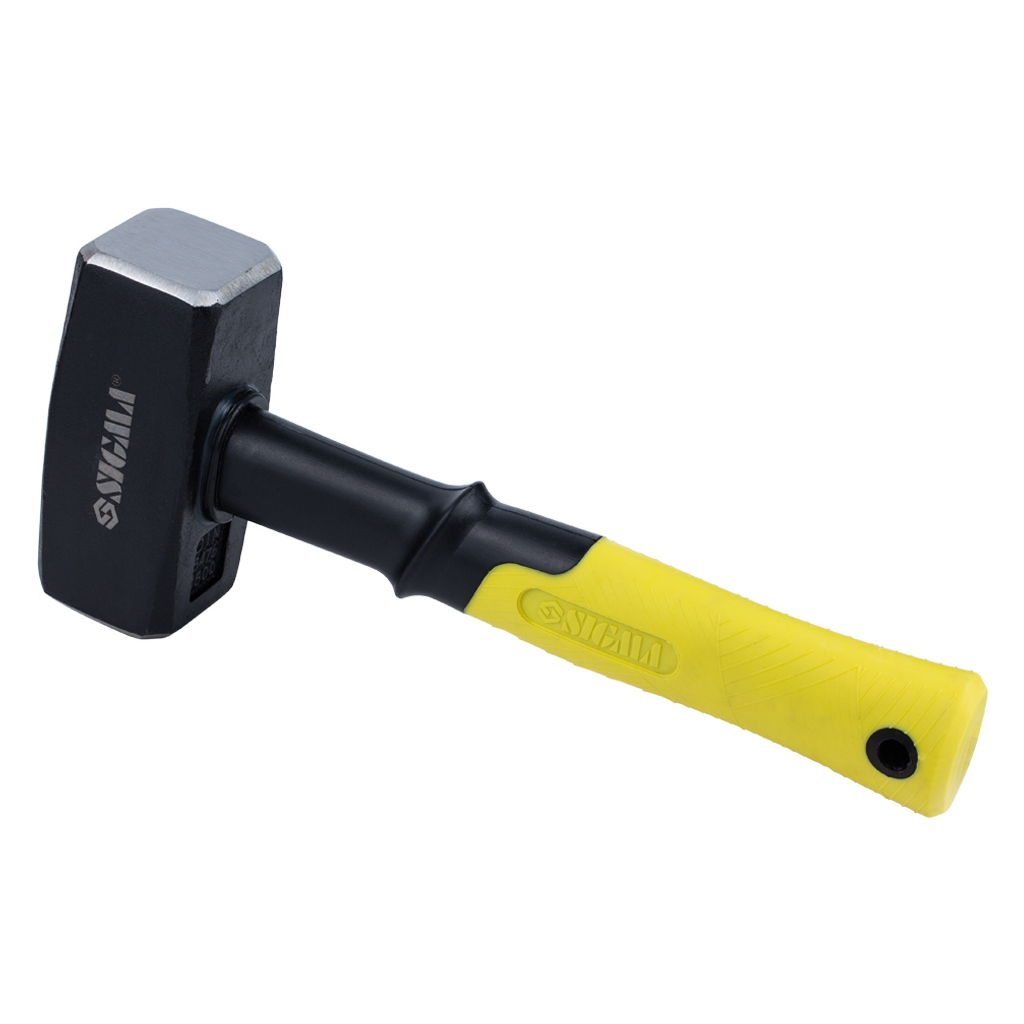 Кувалда Sigma 1500г фібергласова ручка (4311151) - зображення 4