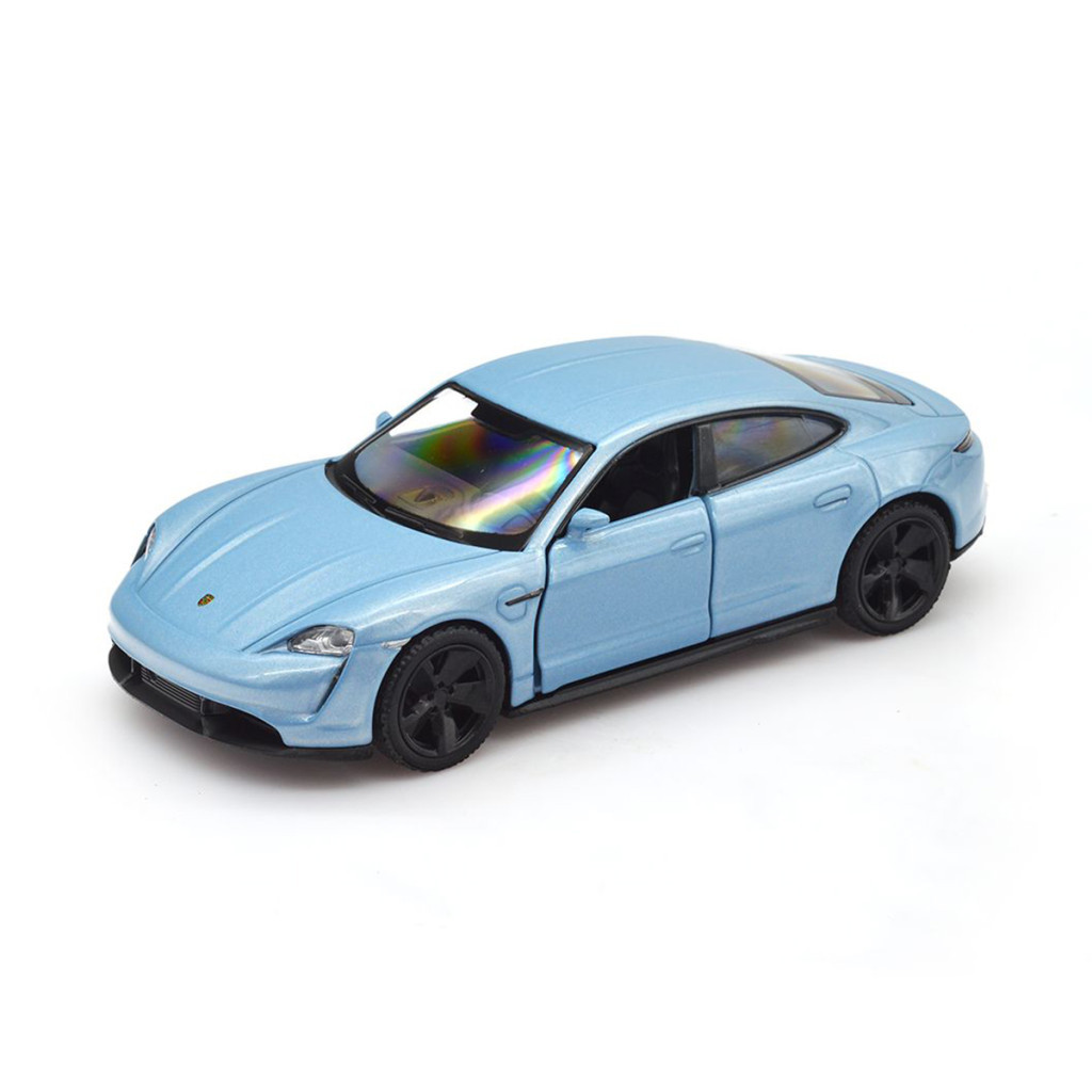 Машина TechnoDrive Porsche Taycan Turbo S синій (250335U) - зображення 1
