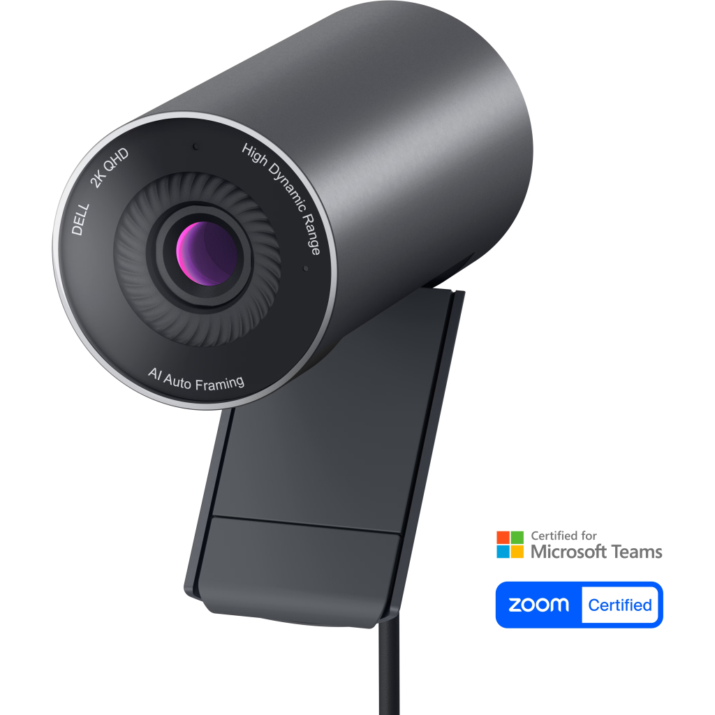 Веб-камера Dell WB5023 2K QHD Pro Black (722-BBBU) - зображення 1