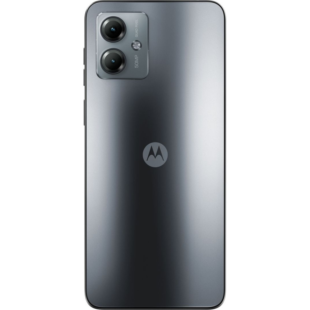 Мобільний телефон Motorola G14 8/256GB Steel Grey (PAYF0039RS) - зображення 3