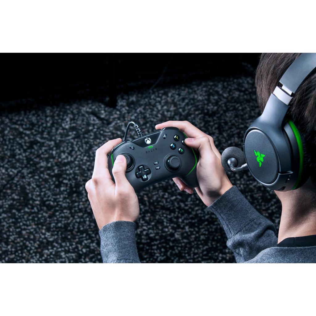 Геймпад Razer Wolverine V2 USB Black (RZ06-03560100-R3M1) - зображення 8