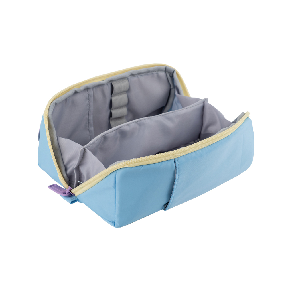 Пенал Kite 2702-4 блакитно-фіолетовий (K25-2702-4) - изображение 5