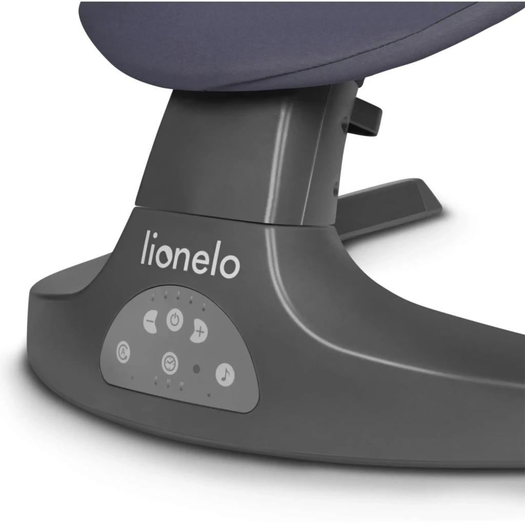 Крісло-гойдалка Lionelo Ralf Grey White (LO-RALF GREY WHITE) - зображення 6