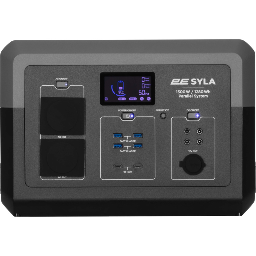 Зарядна станція 2E SYLA 1500W (2E-PPS1512) - зображення 2