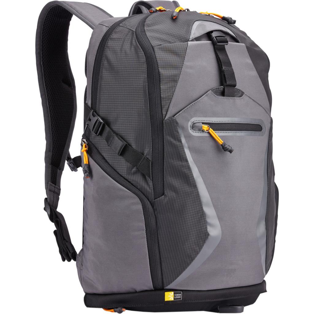 Рюкзак для ноутбука Case Logic 15.6" Griffith Pack 21L BOGB-115 Black/Gray (3201844) - зображення 1