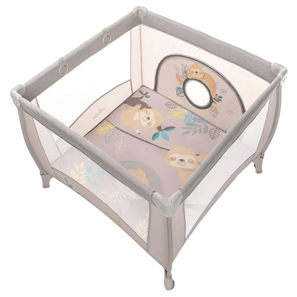 Дитячий манеж Baby Design Play Up 2020 09 Beige (202346) - зображення 1