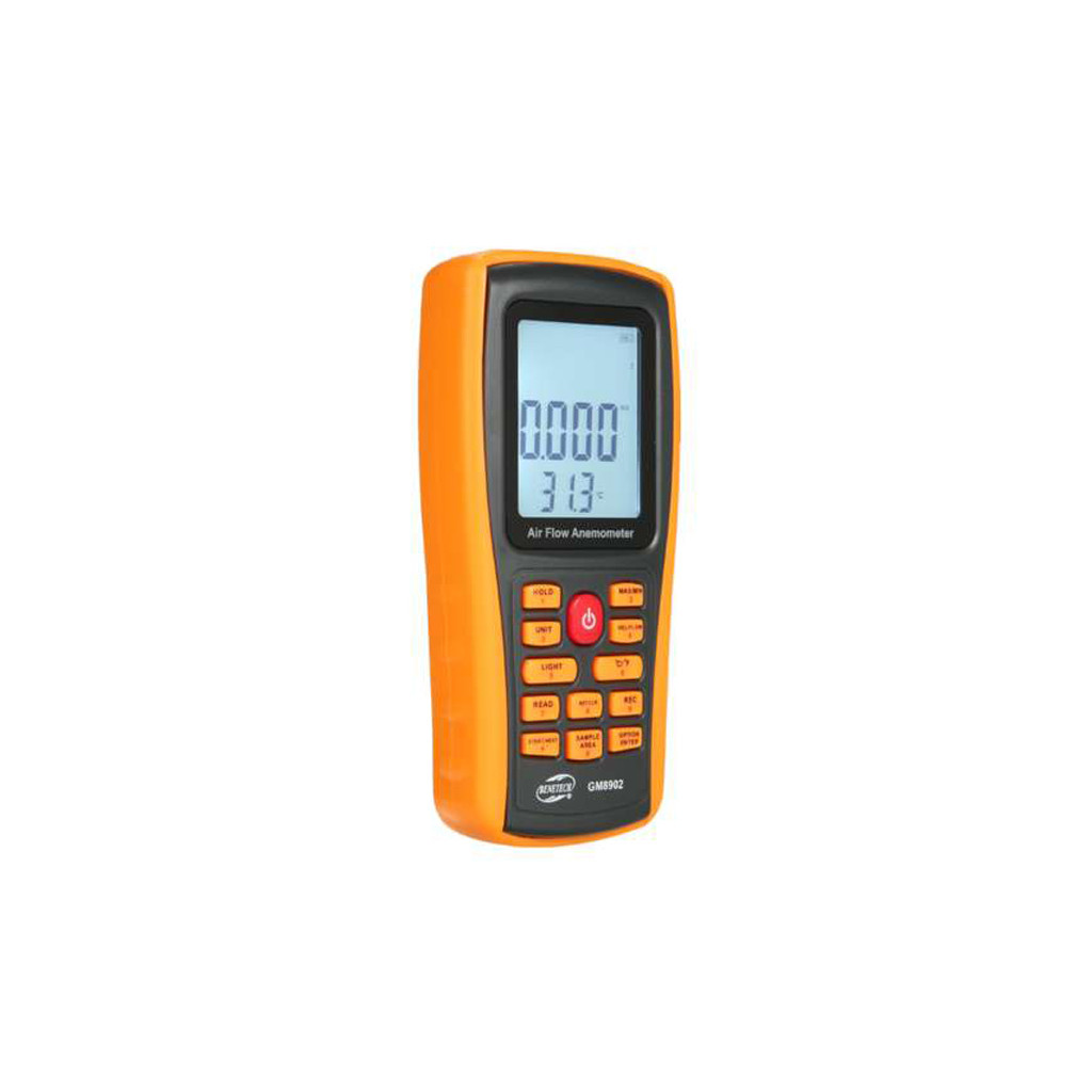 Анемометр Benetech + термометр, USB (GM8902) - зображення 3