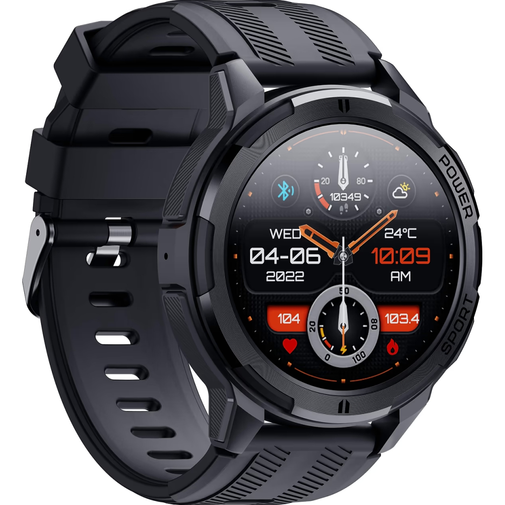 Смарт-годинник OUKITEL BT10 Black (BT10_black) - изображение 3