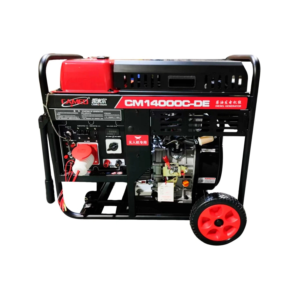 Генератор Senci CM14000C-DE дизель 10kW, 3ф - зображення 2