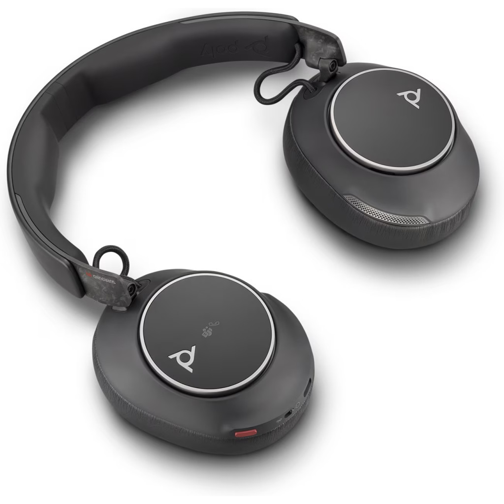 Навушники Poly Voyager Surround 80-M USB-C HS + USB-C/A Stereo (8G7U0AA) - зображення 3
